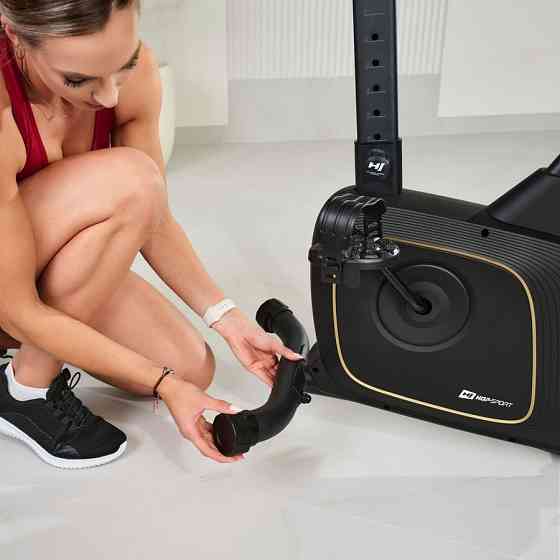 Велотренажер Hop-Sport HS-3000H Nexon магнитный черный Киев