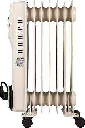 Обігрівач масляний, батарея, INTERLUX INO-7015W, 1.5 кВт, 15м2 Київ