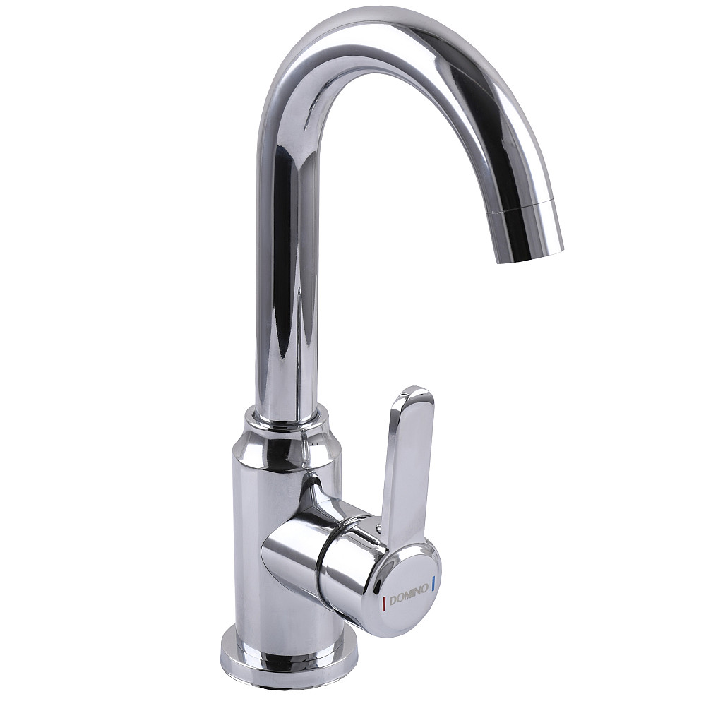 Змішувач для умивальника DOMINO ELLIPSE DCC-101S Тернопіль - фото 1