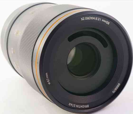 Объектив Brightin Star 60mm f/2.8 MF 2x Macro байонет Sony E. Харьков