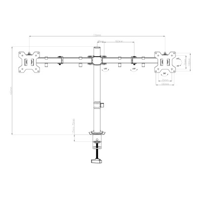 Кронштейн Vinga TD32-1052 Винница - изображение 7