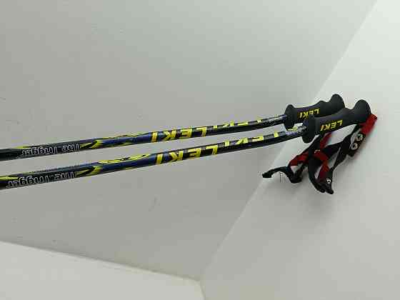 Гірськолижні палиці Leki (125 см / 50