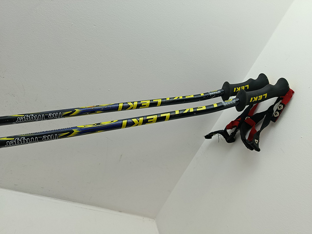 Гірськолижні палиці Leki (125 см / 50