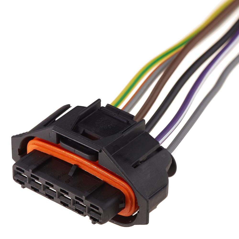 Разъем коннектор с проводом, 6-кон., Педаль Акселератора Bosch Dbw, 192840374936394-2, Bosch, Много марок Киев - изображение 1