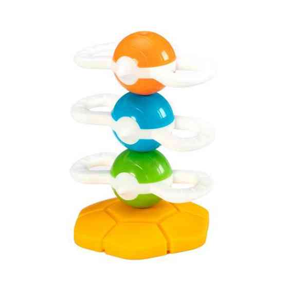 Магнітна пірамідка Fat Brain Toys Dizzy Bees Веселі бджілки (F294ML) Харків