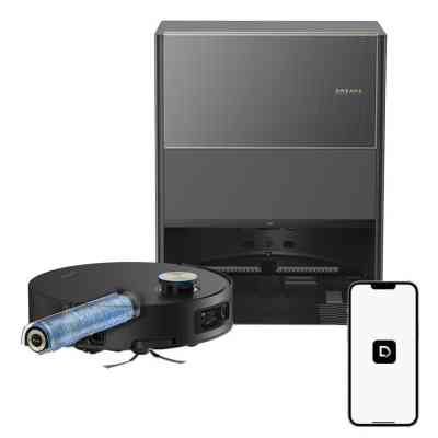 Пылесос Dreame Aqua 10 Roller Black (RLH31CE-BL) Винница