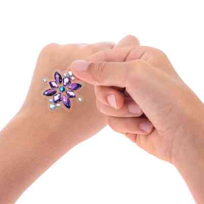 Набір для творчості Nebulous Stars Кристали для тіла Зоряні візерунки (11451) Вінниця