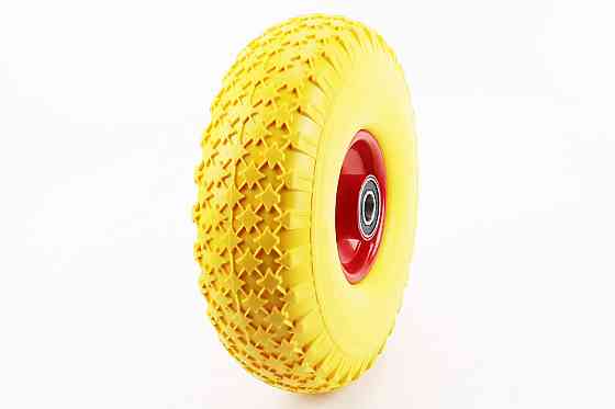 Колесо на тачку "СИЛІКОН" 4,00-4, під вісь 20мм Київ