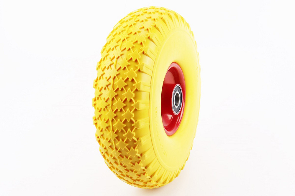 Колесо на тачку "СИЛІКОН" 4,00-4, під вісь 20мм Киев - изображение 1