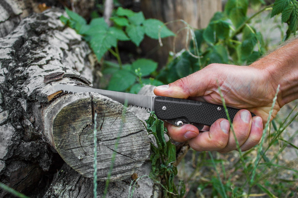 Багатофункціональний ніж Ruike Trekker LD32-B, (8.5 см) 12C27 / G10 чорний, 11 інстр. Київ - фото 7