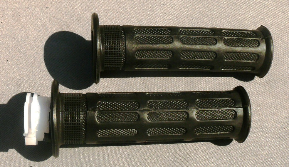 Ручки газові пара скутер Мукачево - фото 1