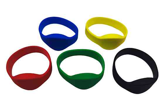 RFID браслет з чипом EM-Marin SEVEN R-60 жовтий (74 мм) Київ