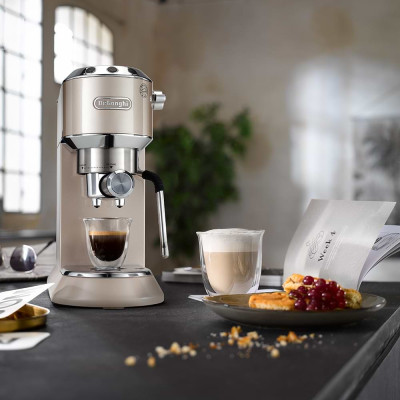 Ріжкова кавоварка еспресо DeLonghi EC 885 BG Вінниця - фото 7