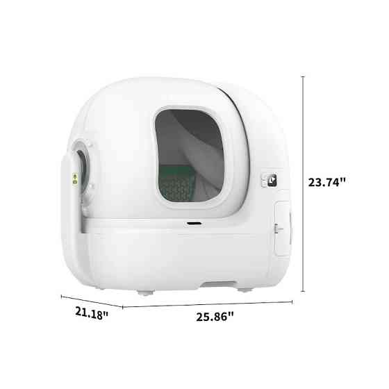 Смарт автоматический лоток PETKIT Purobot Max Pro with Camera Одесса