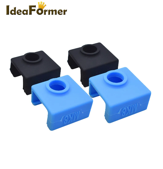 Силиконовый носок IdeaFormer для нагревательного блока MK7 MK8 MK9 Киев - изображение 1