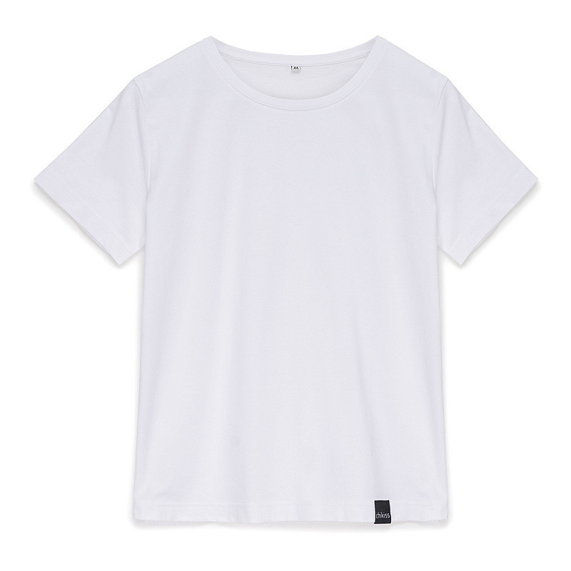 Футболка жіноча CHIKISS CLV 001/001 XXL, Білий Київ - фото 3