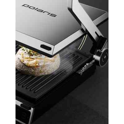 Электрогриль Polaris PGP 7002 Optimal Temp Silver Винница