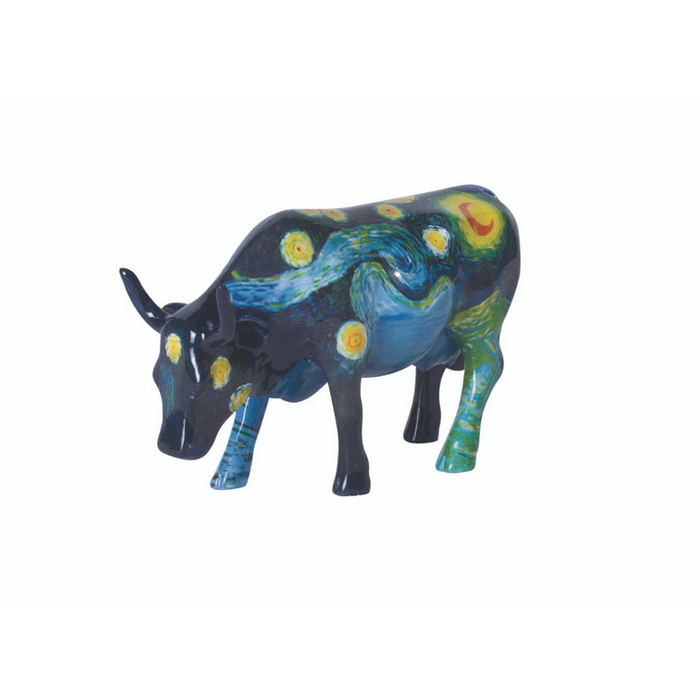 Набор коллекционных статуэток Cow Parad Van Gogh (10 х 6 см) полирезин Киев - изображение 4