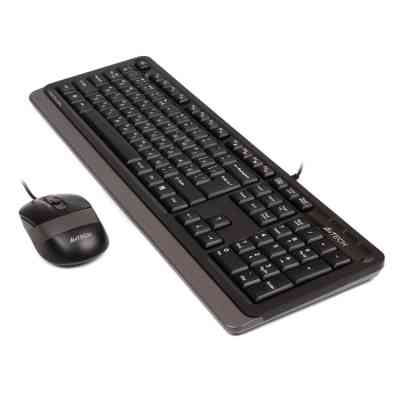 Комплект A4Tech F1010 Grey (4711421943239) Винница