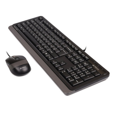 Комплект A4Tech F1010 Grey (4711421943239) Вінниця - фото 3