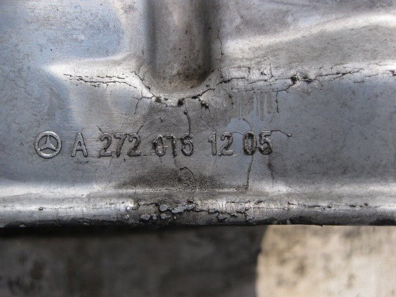 Mercedes-Benz  A2720103420 Головка блока циліндрів ліва без клапанів для двигуна M272 V6 3.5л Одесса - изображение 3