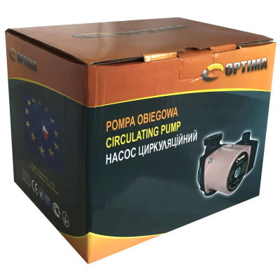 Циркуляційний насос Optima OP25-40-130, G 1 1/4&quot;, 10 бар, 130мм, 71Вт, 230В (8365) Вінниця - фото 6
