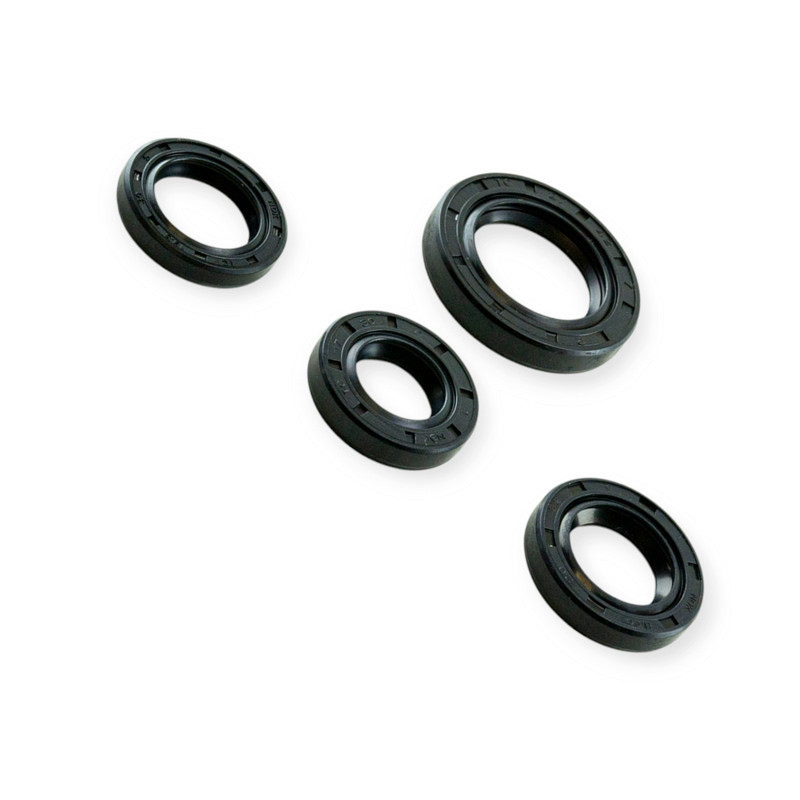 Набір скутер 4 т 50 (к-кт 4 шт) сальників Мукачево - фото 1