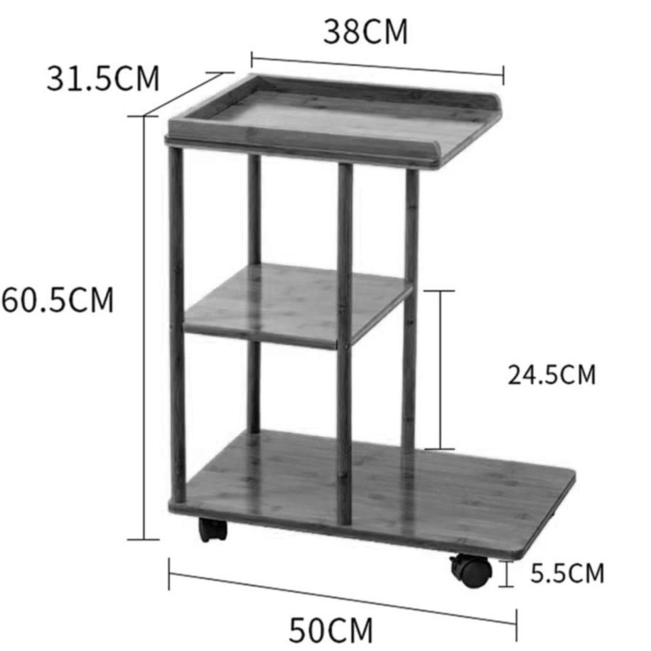 Сервірувальний столик "Сеннер" сепія Миколаїв - фото 2