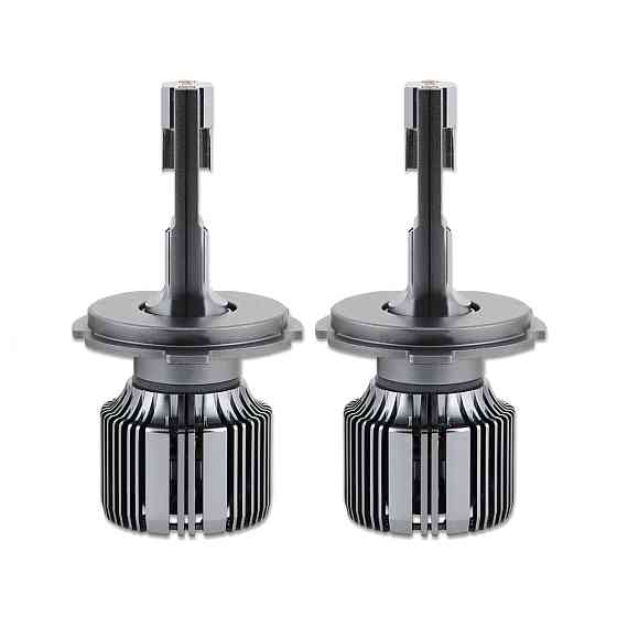 Автолампа Winso LED H4 12/24V 130Вт 11000Лм 6500K CSP3570 2шт Львів