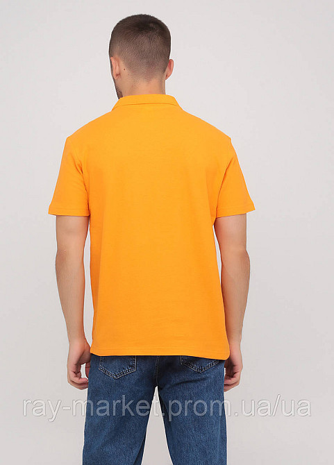 Поло базовое Stedman Polo мужское оранжевое (ST3000-ORA ) Киев - изображение 4