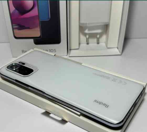 Смартфон Xiaomi Redmi Note 10S 6/128GB Pebble White NFC Київ
