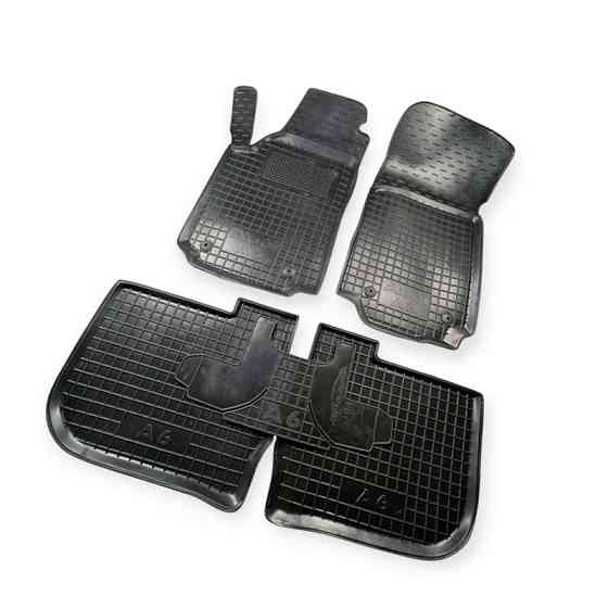 Килимки audi 100, а-6 (с4) 1994-1997 борт 2,5см, з перемичкою салону Мукачево