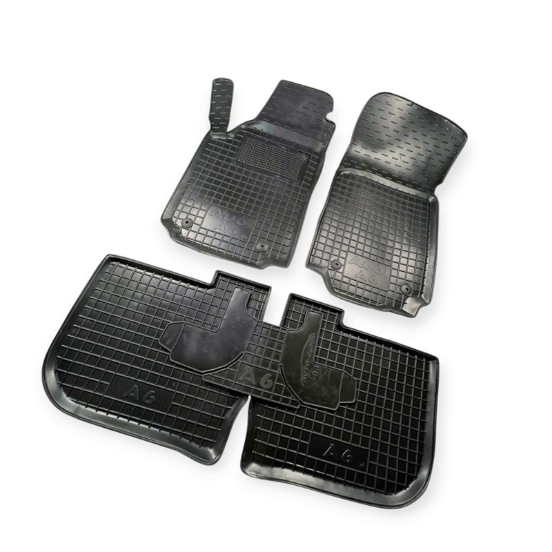 Килимки audi 100, а-6 (с4) 1994-1997 борт 2,5см, з перемичкою салону Мукачево - фото 1