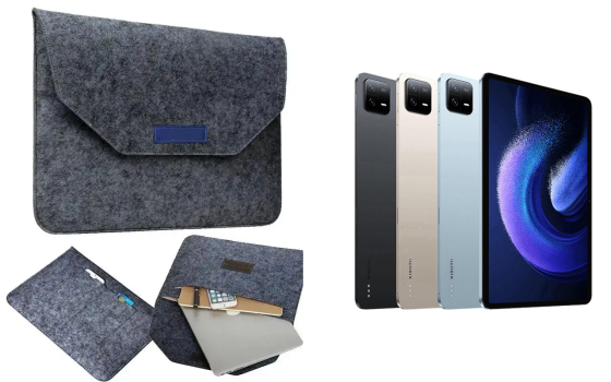 Сумка Wool із войлока для планшета Xiaomi Mi Pad 6 Київ