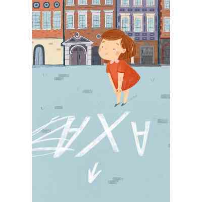 Книга Полінка в Королівстві дурниць - Віталій Запека Vivat (9789669829108) Вінниця