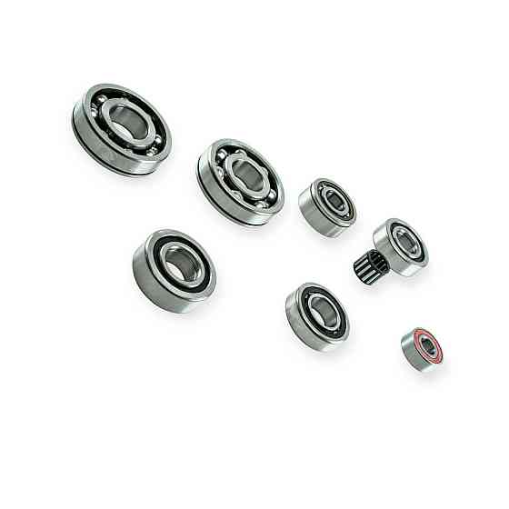 Ремкомплект КПП подшипники 2101 (5ст) AT Мукачево