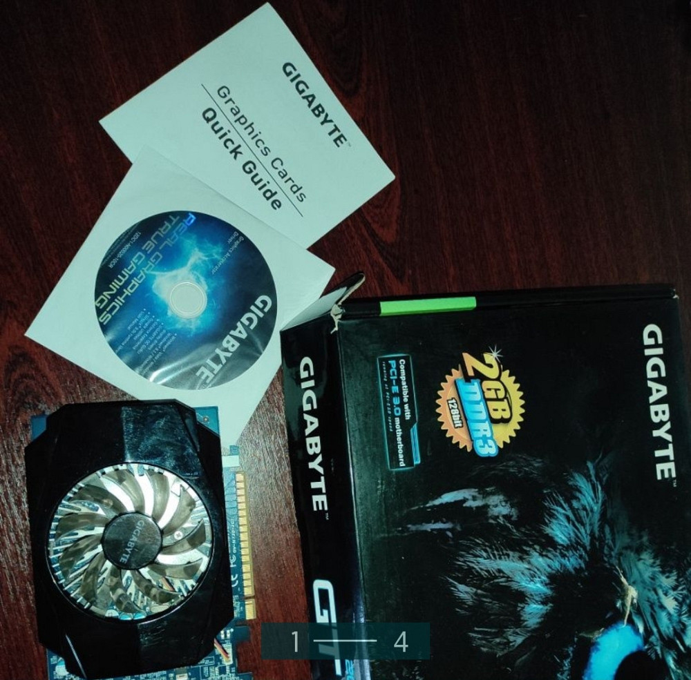 Відеокарта: GIGABYTE GT730. Київ - фото 4