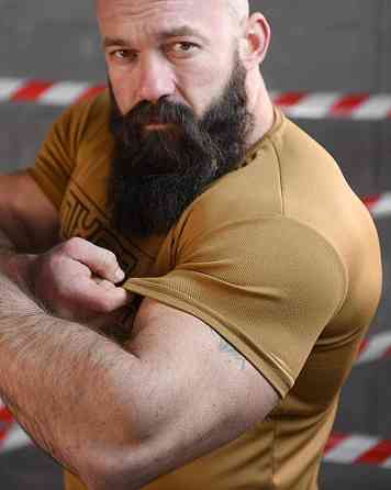 Тактична потовідвідна футболка SABUR ПИХОТА КАЙОТ ВТ6830 Одеса