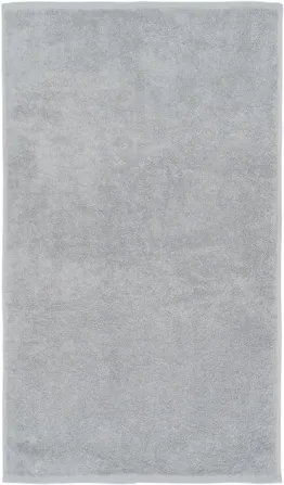Рушник махровий Ideal Textile однотонний 50х90 см 360 г/м2 (56861134) Для рук та обличчя, сірий Чернівці - фото 7