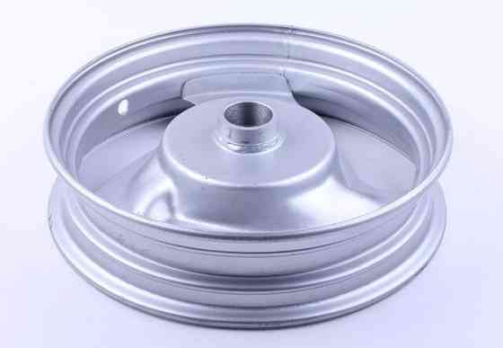 Диск передний стальной, барабанный тормоз скутер Ямаха JOG 50 Мукачево