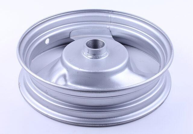 Диск передний стальной, барабанный тормоз скутер Ямаха JOG 50 Мукачево - изображение 2