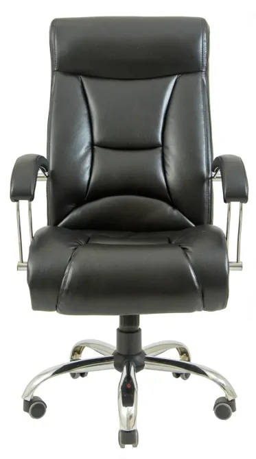 Офисное Кресло Руководителя Richman Magistr Titan Black Хром М1 Tilt Черный Киев - изображение 2