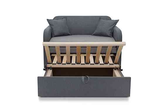 Диван Карлсон 1,3 (Аляска 97/08) сірий/світл-сірий Київ