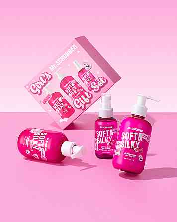 Детский подарочный набор Soft & Silky Girl’s Gift Set Mr.SCRUBBER Черновцы