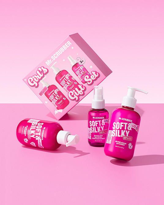 Дитячий подарунковий набір Soft & Silky Girl’s Gift Set Mr.SCRUBBER Чернівці - фото 2