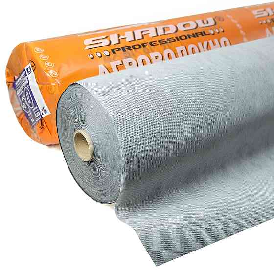 Агроволокно 50 г/м2 1.07 х 50 м. чорно-біле "Shadow" Дніпро