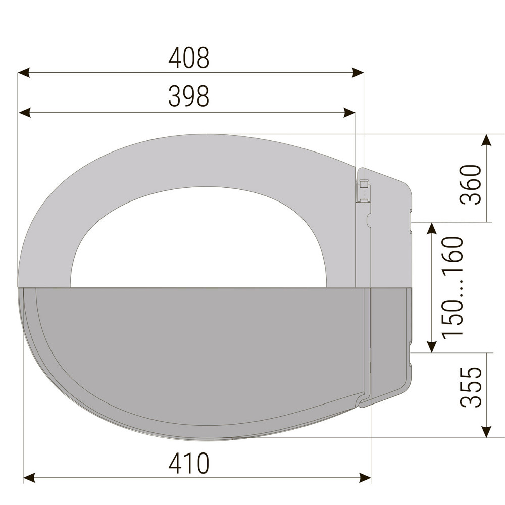Сидіння для унітазу SPACE OPTIMUM Київ - фото 9
