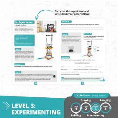 Конструктор Engino Stem Как работает гидравлика? (STL24) Винница
