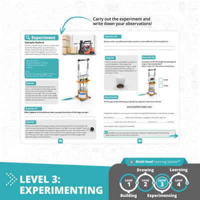 Конструктор Engino Stem Как работает гидравлика? (STL24) Винница - изображение 6