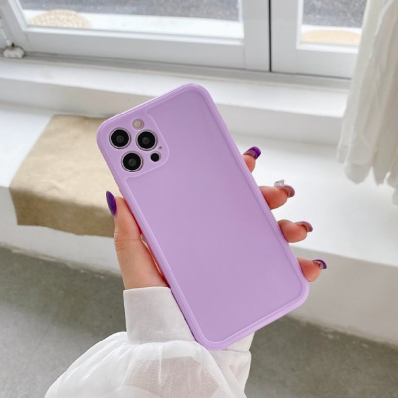 Чохол Бампер AHAILONGZ для Iphone 12Mini Purple Київ - фото 1